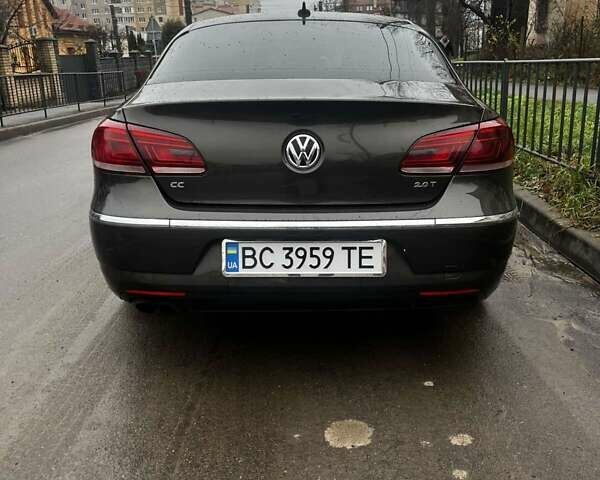 Коричневый Фольксваген CC / Passat CC, объемом двигателя 1.98 л и пробегом 210 тыс. км за 9500 $, фото 7 на Automoto.ua