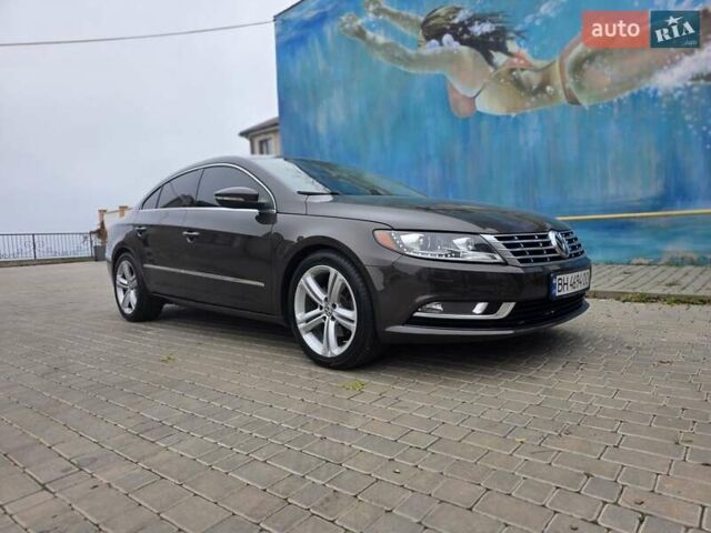 Коричневый Фольксваген CC / Passat CC, объемом двигателя 1.98 л и пробегом 142 тыс. км за 10900 $, фото 8 на Automoto.ua