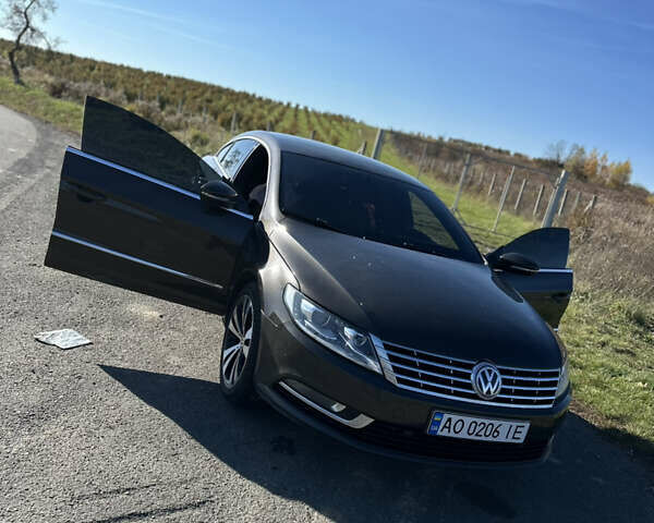Фольксваген CC / Passat CC 2012 в Иршава на Automoto.ua Коричневый Фольксваген CC / Passat CC, объемом двигателя 2 л и пробегом 283 тыс. км за 12000 $, фото 4 на Automoto.ua