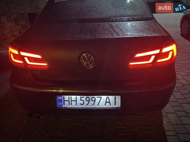Коричневый Фольксваген CC / Passat CC, объемом двигателя 1.98 л и пробегом 172 тыс. км за 12500 $, фото 6 на Automoto.ua