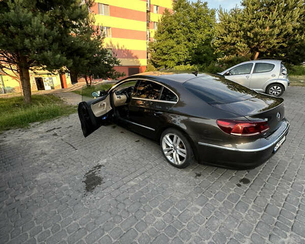 Коричневый Фольксваген CC / Passat CC, объемом двигателя 1.98 л и пробегом 188 тыс. км за 10700 $, фото 6 на Automoto.ua