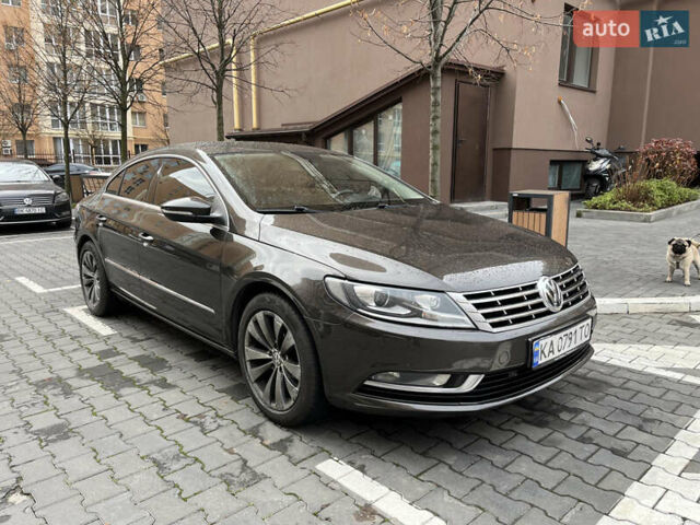 Коричневый Фольксваген CC / Passat CC, объемом двигателя 1.8 л и пробегом 228 тыс. км за 10800 $, фото 16 на Automoto.ua
