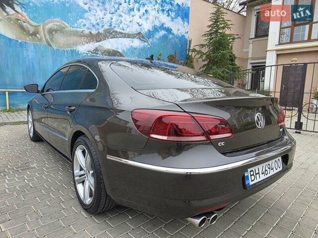 Коричневый Фольксваген CC / Passat CC, объемом двигателя 1.98 л и пробегом 142 тыс. км за 10900 $, фото 5 на Automoto.ua