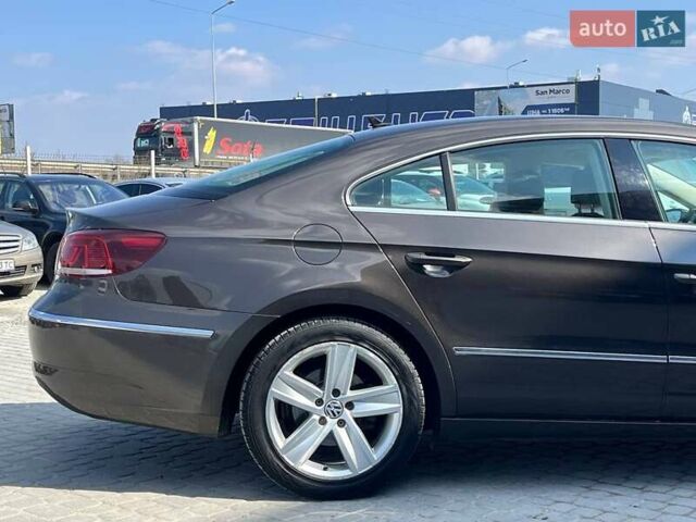Коричневый Фольксваген CC / Passat CC, объемом двигателя 2 л и пробегом 200 тыс. км за 10200 $, фото 11 на Automoto.ua