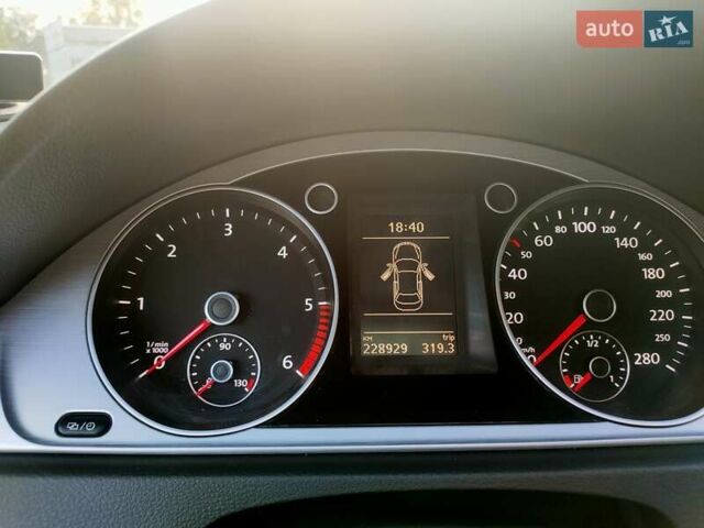 Коричневый Фольксваген CC / Passat CC, объемом двигателя 1.97 л и пробегом 229 тыс. км за 12600 $, фото 14 на Automoto.ua