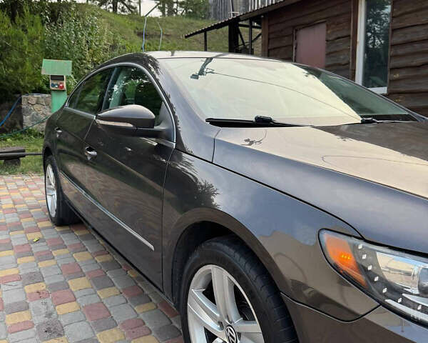 Коричневый Фольксваген CC / Passat CC, объемом двигателя 1.98 л и пробегом 169 тыс. км за 11300 $, фото 3 на Automoto.ua