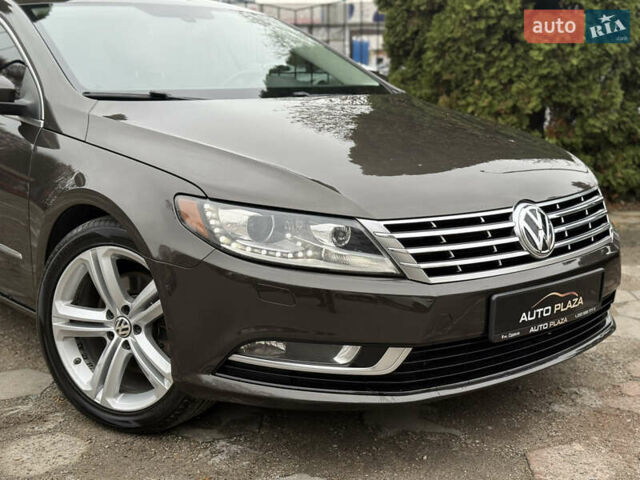 Коричневий Фольксваген CC / Passat CC, об'ємом двигуна 1.98 л та пробігом 142 тис. км за 10900 $, фото 15 на Automoto.ua