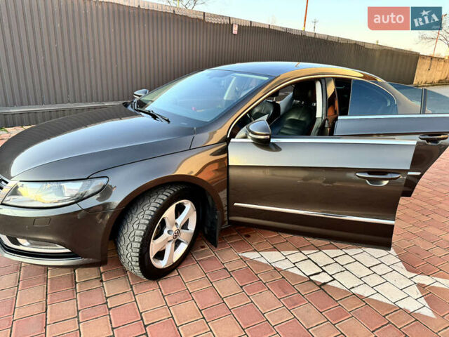 Коричневый Фольксваген CC / Passat CC, объемом двигателя 1.97 л и пробегом 232 тыс. км за 14500 $, фото 12 на Automoto.ua