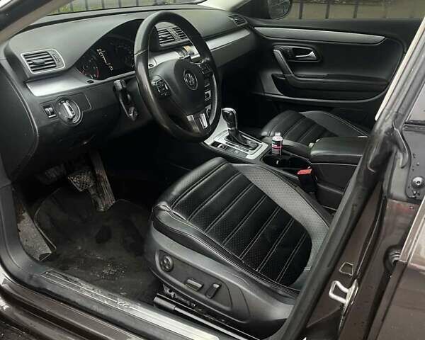 Коричневый Фольксваген CC / Passat CC, объемом двигателя 1.98 л и пробегом 210 тыс. км за 9500 $, фото 5 на Automoto.ua