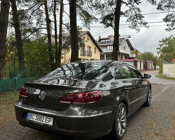 Коричневый Фольксваген CC / Passat CC, объемом двигателя 1.97 л и пробегом 177 тыс. км за 13500 $, фото 7 на Automoto.ua