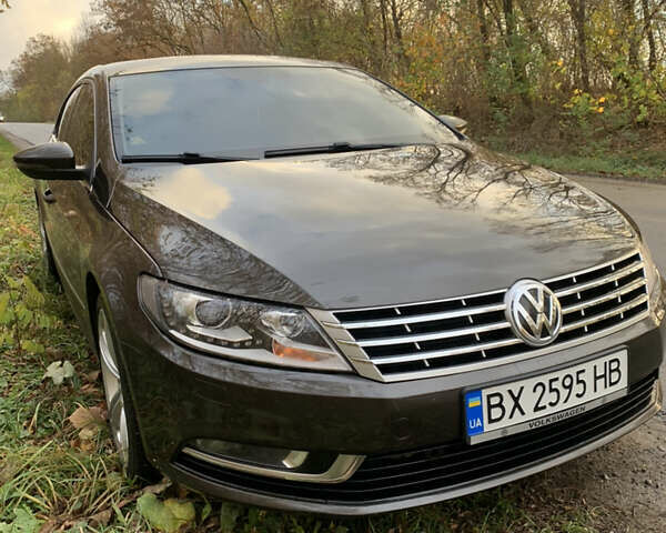 Коричневий Фольксваген CC / Passat CC, об'ємом двигуна 2 л та пробігом 137 тис. км за 10999 $, фото 5 на Automoto.ua