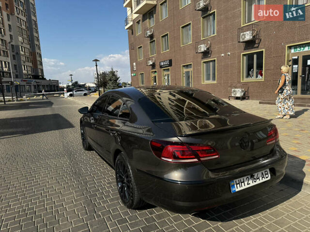 Коричневый Фольксваген CC / Passat CC, объемом двигателя 1.98 л и пробегом 112 тыс. км за 12800 $, фото 4 на Automoto.ua
