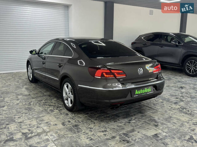 Коричневий Фольксваген CC / Passat CC, об'ємом двигуна 1.97 л та пробігом 220 тис. км за 12300 $, фото 4 на Automoto.ua