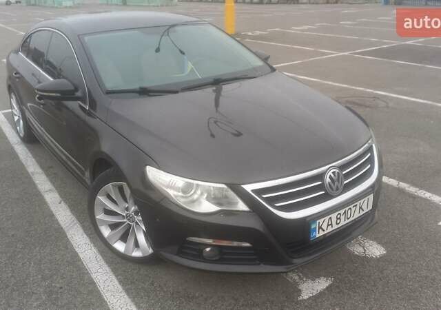 Коричневый Фольксваген CC / Passat CC, объемом двигателя 1.8 л и пробегом 245 тыс. км за 8000 $, фото 1 на Automoto.ua