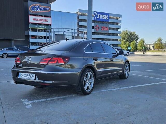 Коричневый Фольксваген CC / Passat CC, объемом двигателя 2 л и пробегом 164 тыс. км за 10500 $, фото 6 на Automoto.ua
