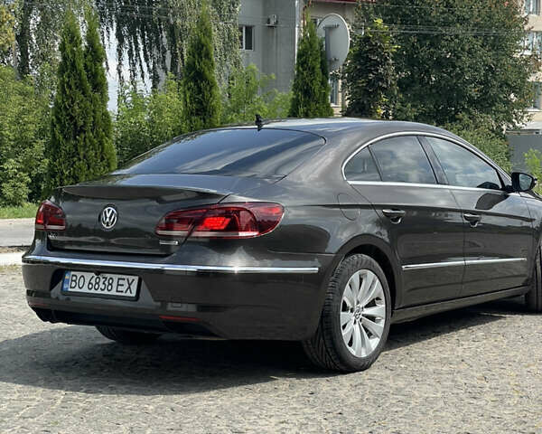 Коричневый Фольксваген CC / Passat CC, объемом двигателя 2 л и пробегом 197 тыс. км за 13500 $, фото 12 на Automoto.ua