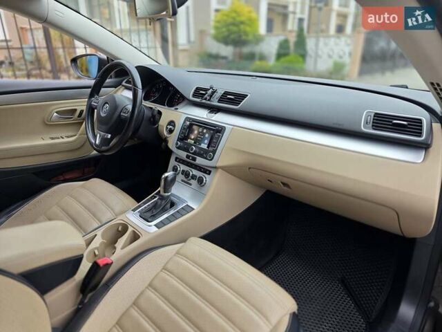 Коричневый Фольксваген CC / Passat CC, объемом двигателя 1.98 л и пробегом 142 тыс. км за 10900 $, фото 34 на Automoto.ua