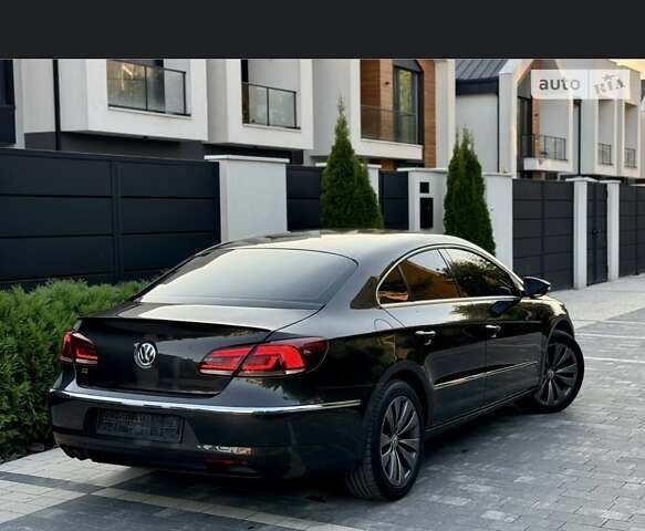 Коричневый Фольксваген CC / Passat CC, объемом двигателя 2 л и пробегом 271 тыс. км за 12000 $, фото 1 на Automoto.ua