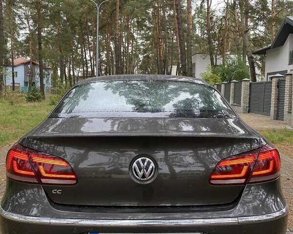 Коричневый Фольксваген CC / Passat CC, объемом двигателя 1.97 л и пробегом 177 тыс. км за 13500 $, фото 32 на Automoto.ua