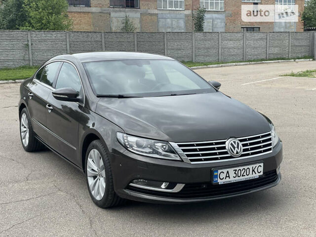 Коричневий Фольксваген CC / Passat CC, об'ємом двигуна 2 л та пробігом 144 тис. км за 15500 $, фото 2 на Automoto.ua