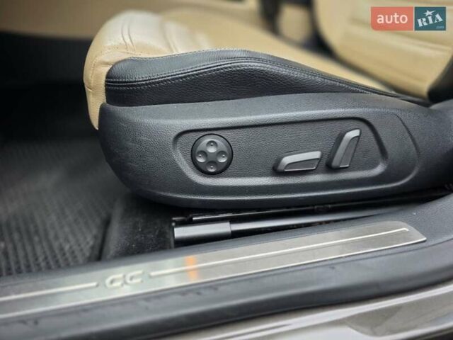 Коричневый Фольксваген CC / Passat CC, объемом двигателя 1.98 л и пробегом 142 тыс. км за 10900 $, фото 24 на Automoto.ua