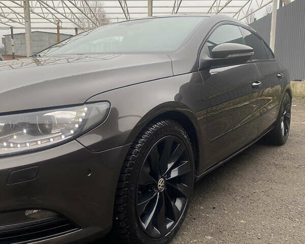 Коричневый Фольксваген CC / Passat CC, объемом двигателя 1.8 л и пробегом 198 тыс. км за 11700 $, фото 10 на Automoto.ua