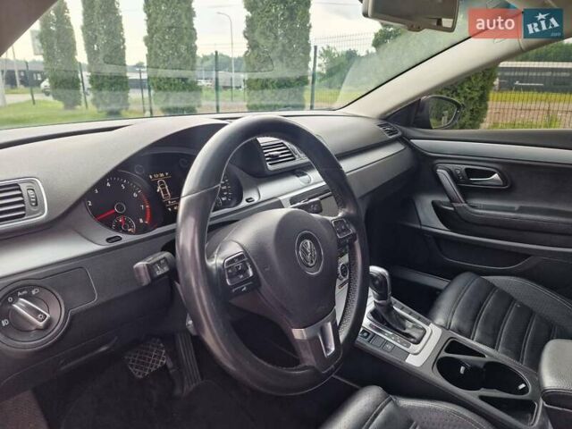 Коричневый Фольксваген CC / Passat CC, объемом двигателя 1.98 л и пробегом 197 тыс. км за 9400 $, фото 4 на Automoto.ua