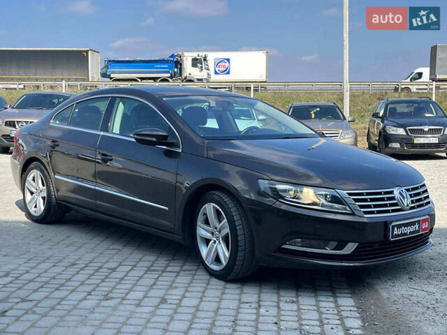 Коричневый Фольксваген CC / Passat CC, объемом двигателя 2 л и пробегом 200 тыс. км за 10200 $, фото 3 на Automoto.ua