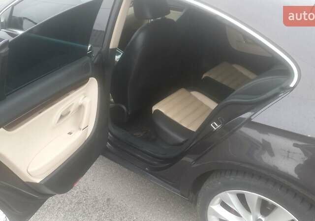 Коричневый Фольксваген CC / Passat CC, объемом двигателя 1.8 л и пробегом 245 тыс. км за 8000 $, фото 10 на Automoto.ua
