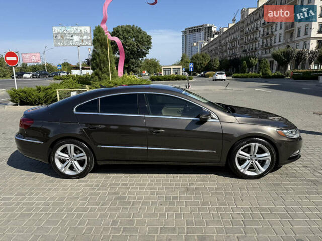 Коричневый Фольксваген CC / Passat CC, объемом двигателя 1.98 л и пробегом 139 тыс. км за 12300 $, фото 4 на Automoto.ua
