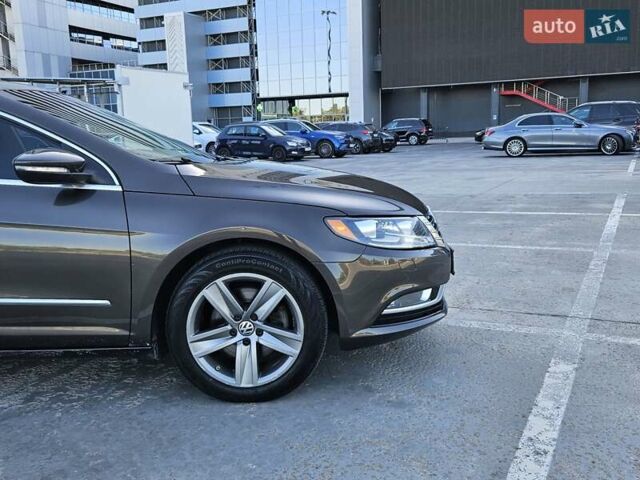 Коричневый Фольксваген CC / Passat CC, объемом двигателя 2 л и пробегом 164 тыс. км за 10500 $, фото 9 на Automoto.ua