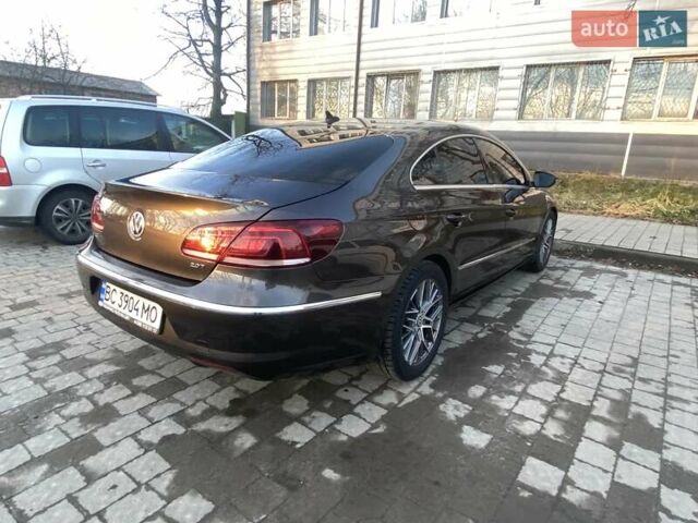 Коричневый Фольксваген CC / Passat CC, объемом двигателя 1.98 л и пробегом 212 тыс. км за 9600 $, фото 3 на Automoto.ua