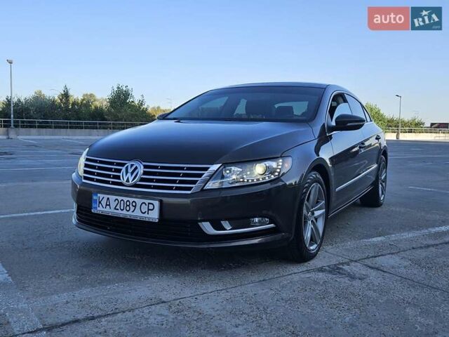 Коричневый Фольксваген CC / Passat CC, объемом двигателя 2 л и пробегом 164 тыс. км за 10500 $, фото 5 на Automoto.ua