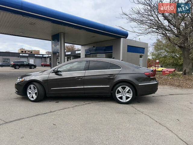 Коричневый Фольксваген CC / Passat CC, объемом двигателя 2 л и пробегом 230 тыс. км за 9800 $, фото 3 на Automoto.ua