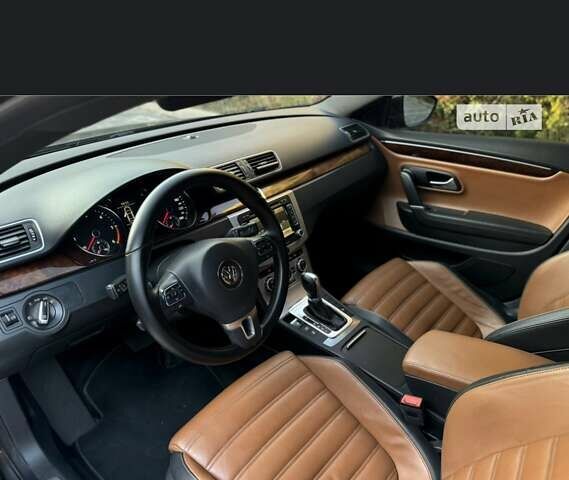 Коричневый Фольксваген CC / Passat CC, объемом двигателя 2 л и пробегом 271 тыс. км за 12000 $, фото 2 на Automoto.ua