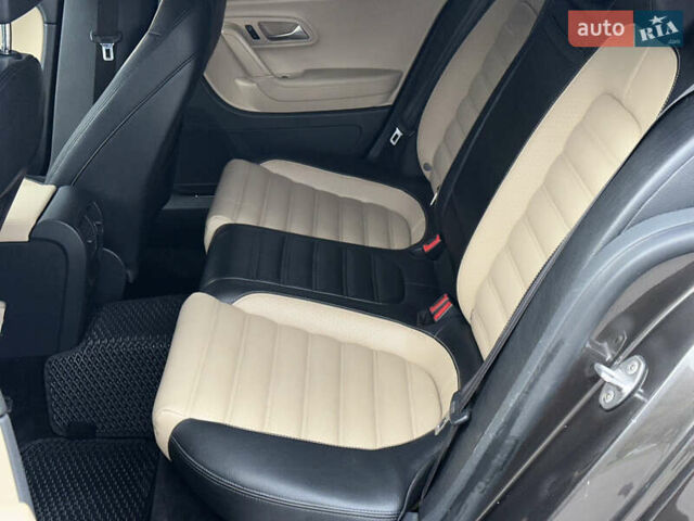 Коричневый Фольксваген CC / Passat CC, объемом двигателя 2 л и пробегом 230 тыс. км за 9800 $, фото 10 на Automoto.ua