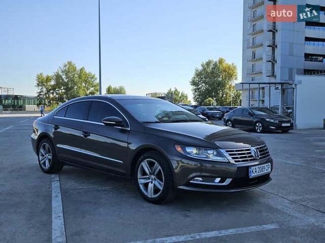 Коричневый Фольксваген CC / Passat CC, объемом двигателя 2 л и пробегом 164 тыс. км за 10500 $, фото 2 на Automoto.ua