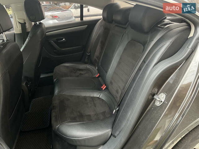 Коричневый Фольксваген CC / Passat CC, объемом двигателя 1.8 л и пробегом 228 тыс. км за 10800 $, фото 9 на Automoto.ua