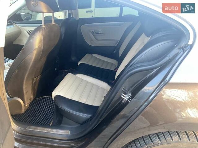 Коричневый Фольксваген CC / Passat CC, объемом двигателя 1.98 л и пробегом 212 тыс. км за 9600 $, фото 7 на Automoto.ua