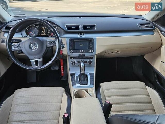 Коричневый Фольксваген CC / Passat CC, объемом двигателя 2 л и пробегом 164 тыс. км за 10500 $, фото 19 на Automoto.ua