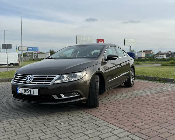 Коричневый Фольксваген CC / Passat CC, объемом двигателя 1.97 л и пробегом 234 тыс. км за 15500 $, фото 6 на Automoto.ua