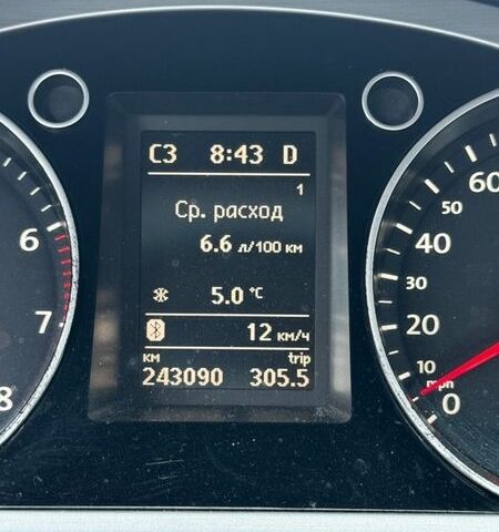 Коричневий Фольксваген CC / Passat CC, об'ємом двигуна 1.98 л та пробігом 243 тис. км за 9700 $, фото 2 на Automoto.ua