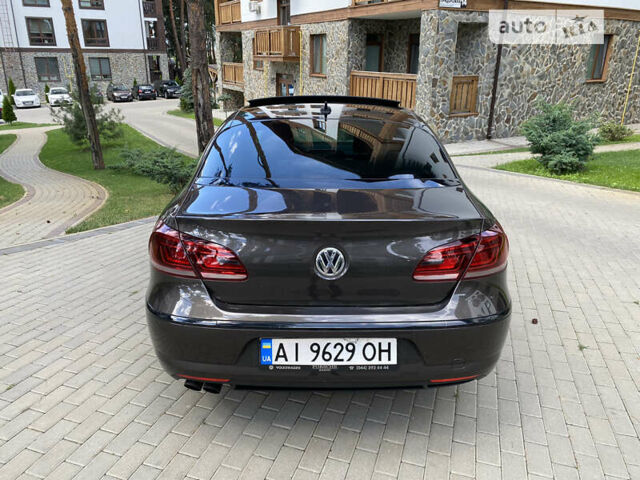 Коричневый Фольксваген CC / Passat CC, объемом двигателя 2 л и пробегом 235 тыс. км за 15700 $, фото 11 на Automoto.ua