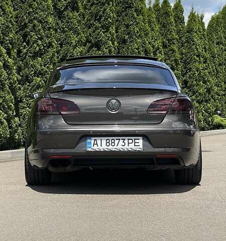 Коричневий Фольксваген CC / Passat CC, об'ємом двигуна 1.8 л та пробігом 220 тис. км за 12500 $, фото 7 на Automoto.ua