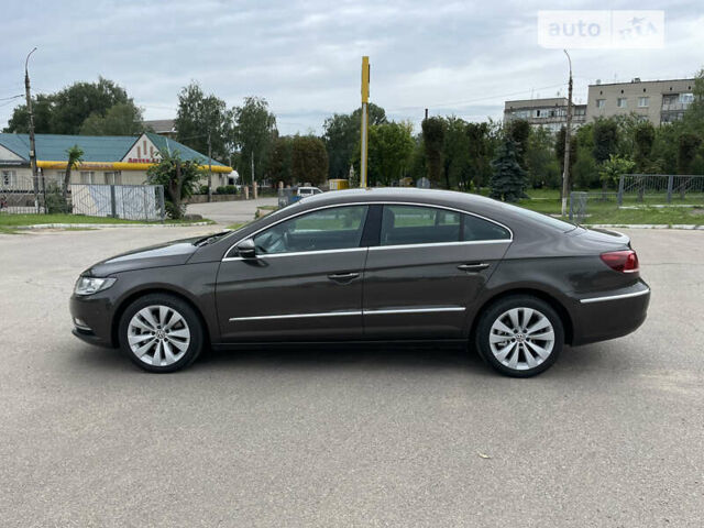 Коричневый Фольксваген CC / Passat CC, объемом двигателя 2 л и пробегом 144 тыс. км за 15500 $, фото 3 на Automoto.ua