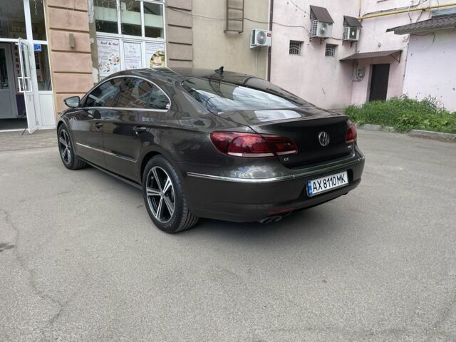 Коричневый Фольксваген CC / Passat CC, объемом двигателя 2 л и пробегом 189 тыс. км за 12700 $, фото 2 на Automoto.ua