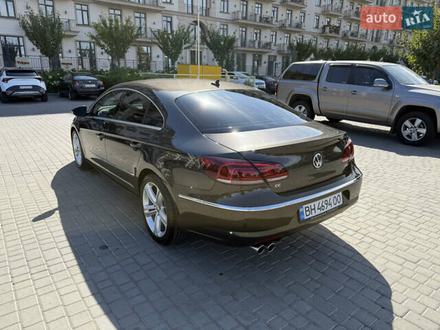 Коричневый Фольксваген CC / Passat CC, объемом двигателя 1.98 л и пробегом 139 тыс. км за 12300 $, фото 6 на Automoto.ua