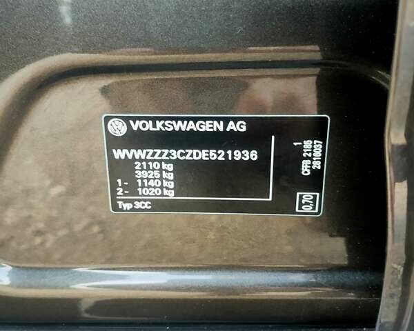 Коричневый Фольксваген CC / Passat CC, объемом двигателя 1.97 л и пробегом 229 тыс. км за 12600 $, фото 23 на Automoto.ua