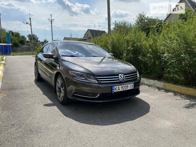 Коричневый Фольксваген CC / Passat CC, объемом двигателя 3.6 л и пробегом 178 тыс. км за 13299 $, фото 2 на Automoto.ua