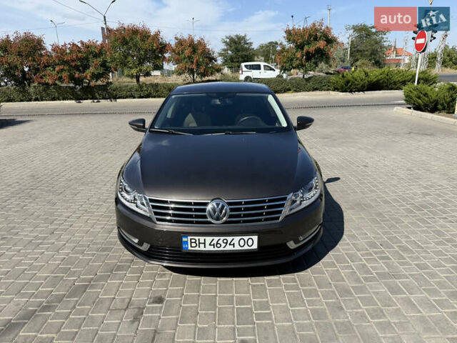 Коричневый Фольксваген CC / Passat CC, объемом двигателя 1.98 л и пробегом 139 тыс. км за 12300 $, фото 2 на Automoto.ua